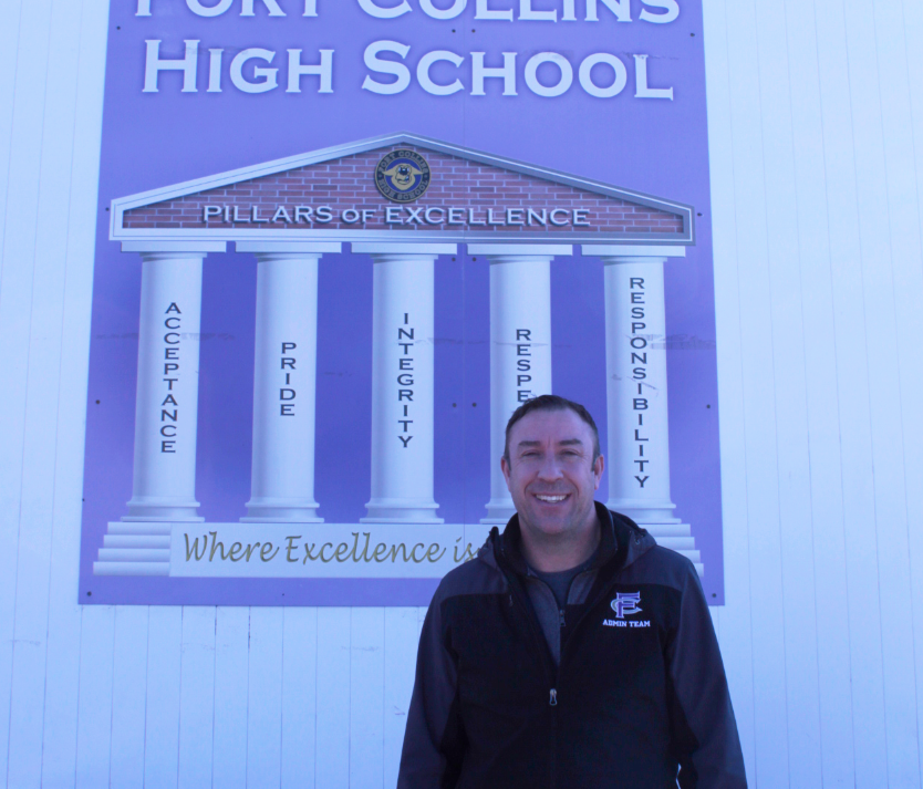 New principal hopes to bring vision, sense of community to FCHS