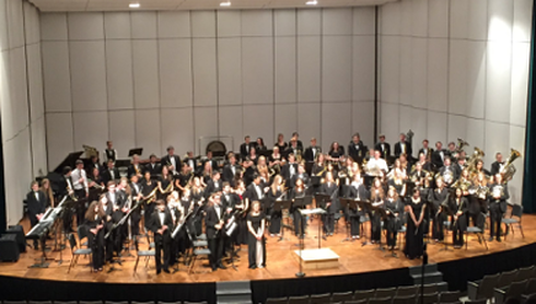 Honor Concert Band