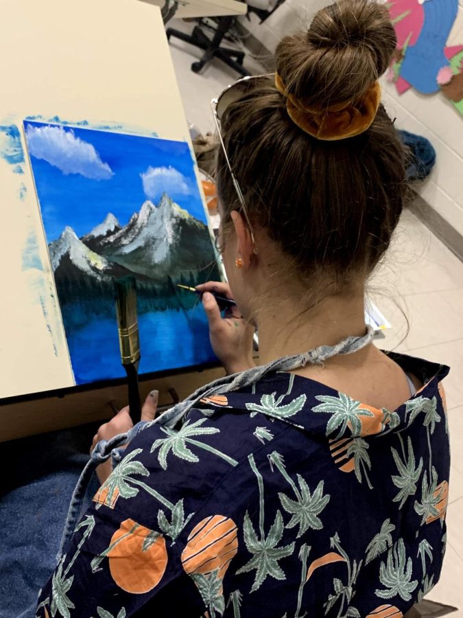 NAHS to host painting fundraiser