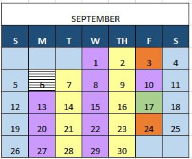 Principal announces schedule change